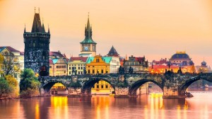 At Home in Prague with Lucie