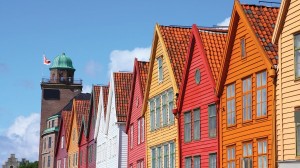 At Home in Bergen with  Ingunn and Øyvind