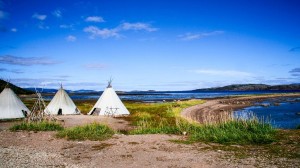 At home in Northern Norway with Risten and the Sami people