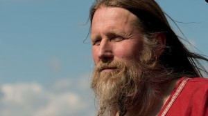 Anne Diamond interviews Viking Shipbuilder, Geir Magne Røvik