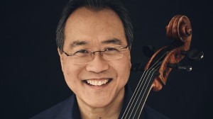Anne Diamond interviews Cellist, Yo-Yo Ma
