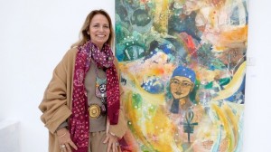 Anne Diamond interviews Artist Katrina Vrebalovich