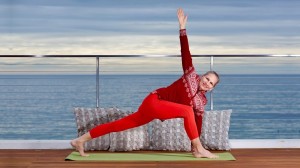 Yoga: Gentle stretches with Mona Therese