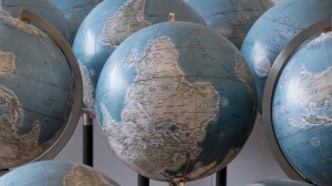 Alastair Miller meets globemaker and master craftsman Chris Adams