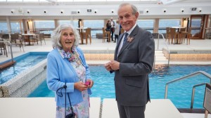 Behind the Scenes at Highclere Castle with Gwyn, “The Butterfly Lady”
