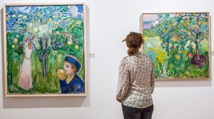 Brush up on Norwegian landscapes with Caroline Malloy