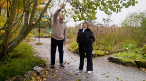 Anne Diamond interviews horticulturalist Tom Hart Dyke