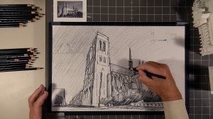 Sharpen your drawing skills with Professor Emeritus Mark Keane