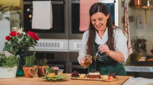 Discover the art of crafting holiday-themed appetizers with Chef Catherine Fulvio