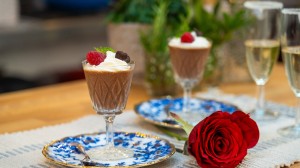 Enhance your Valentine’s Day celebration with a rich dessert by Chef Catherine Fulvio