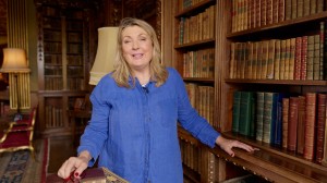 Experience Highclere Castle’s historic library with Lady Carnarvon