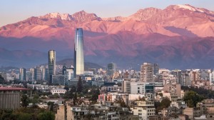 At home in Santiago with local guide Claudio Prado