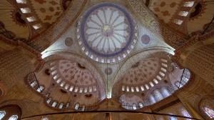 Inside the Blue Mosque
