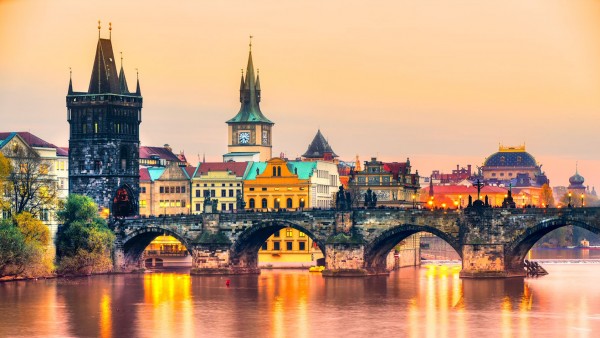 At Home in Prague with Lucie