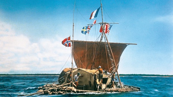 At the Kon-Tiki Museum with Curator Reidar Solsvik