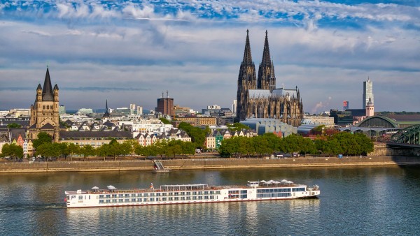 Viking Longships tour and live Q&A with nautical team