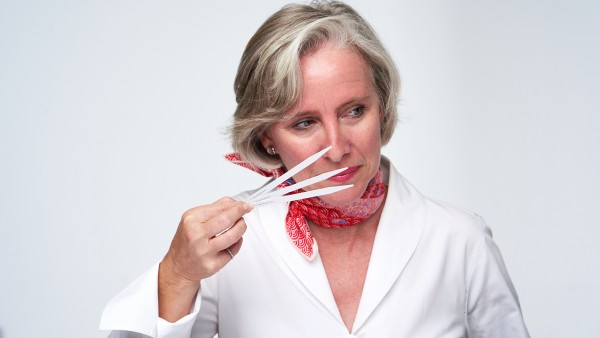 At home in Bermuda with perfumer Isabelle Ramsay-Brackstone