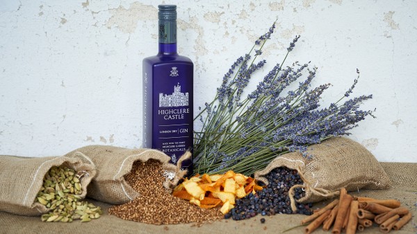 Highclere Castle Gin masterclass with Butler Luis and Lord and Lady Carnarvon