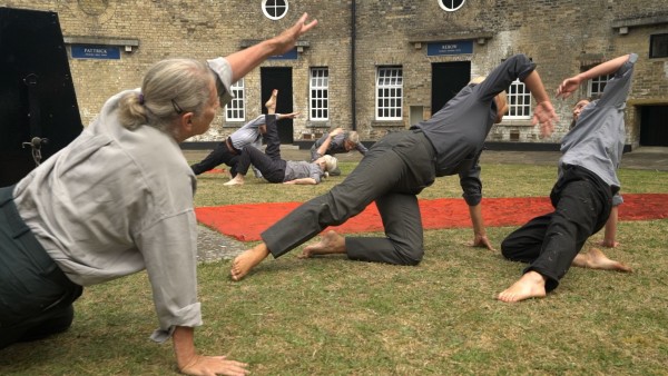 At home in England with EncoreEast dance company