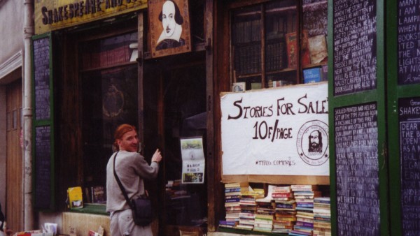 Alastair Miller in conversation with Canadian Author Jeremy Mercer