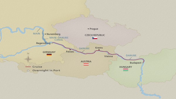 Christmas on the Danube