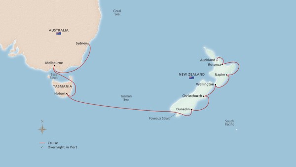 Australia & New Zealand