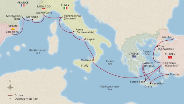 Iconic Mediterranean Treasures