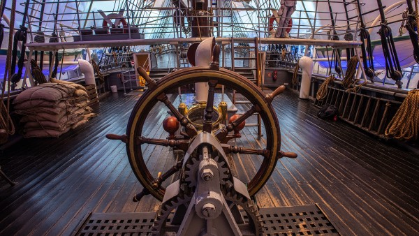 Brush up on maritime history with the Director of Oslo’s Fram Museum Geir Kløver