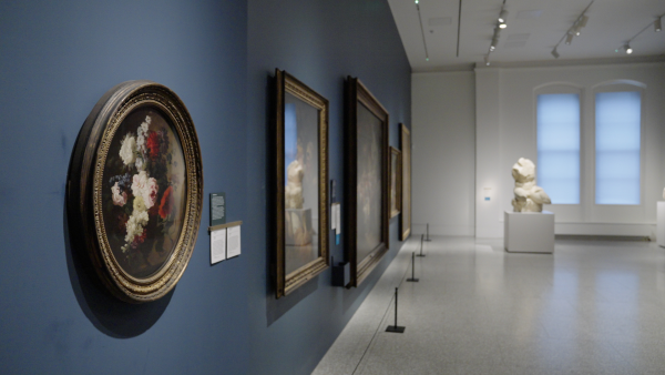 Brush up on art history at London’s Royal Academy of Arts with Rebecca Lyons