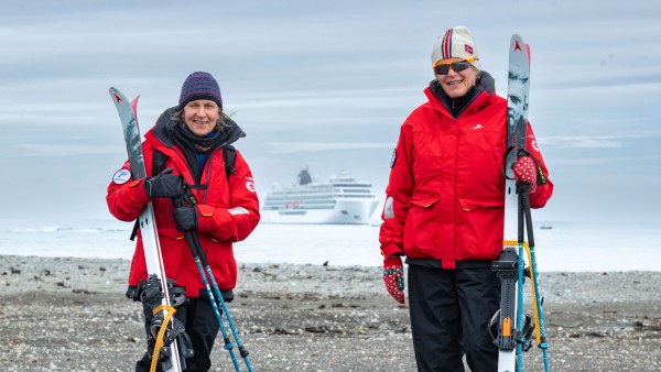 Discover exploration insights with polar explorers Liv Arnesen and Ann Bancroft