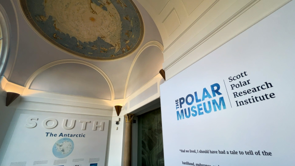 Explore the Polar Museum at the Scott Polar Research Institute with Curator Charlotte Connelly