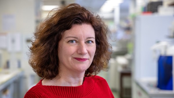 Anne Diamond interviews Professor Turi King