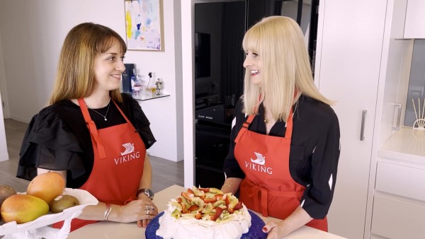 Sweeten up your summer with Viking’s Michelle Black & Jane Moggridge