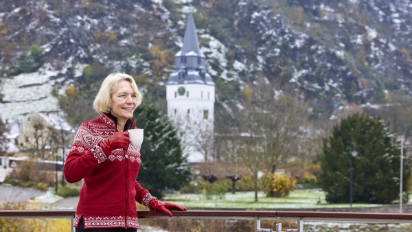 Explore the small-town charm of Rüdesheim in the scenic Rhine Valley