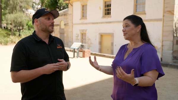 Uncover the renowned Sydney neighborhood of The Rocks