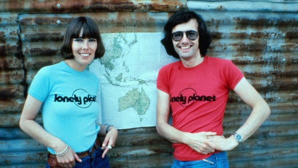 Alastair Miller in conversation with Lonely Planet’s Tony Wheeler