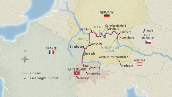 Christmas on the Rhine & Main