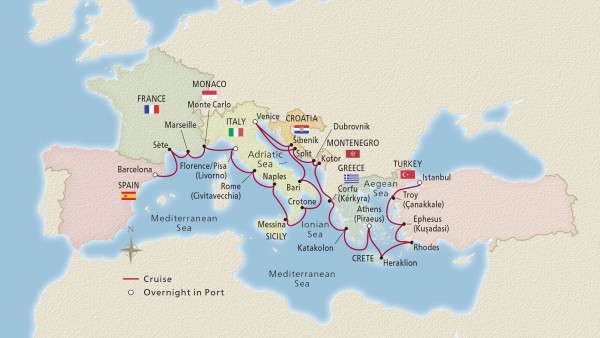 Mediterranean’s Iconic Shores