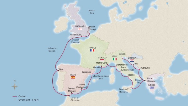 Iberian & Mediterranean Odyssey