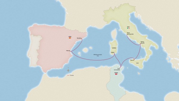 Amalfi Coast, Africa & Iberia