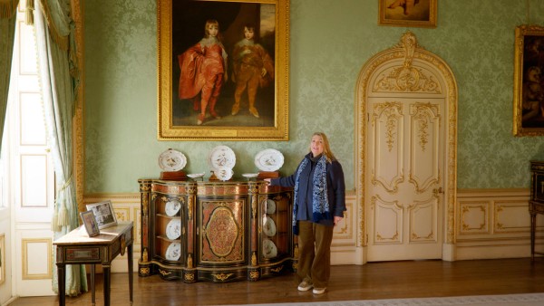 Brush up on your knowledge of historic paintings at Highclere Castle
