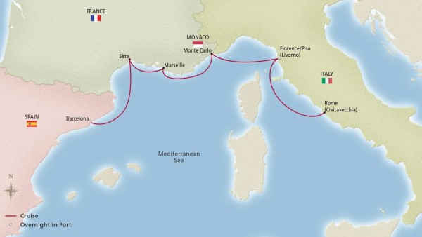 Iconic Western Mediterranean