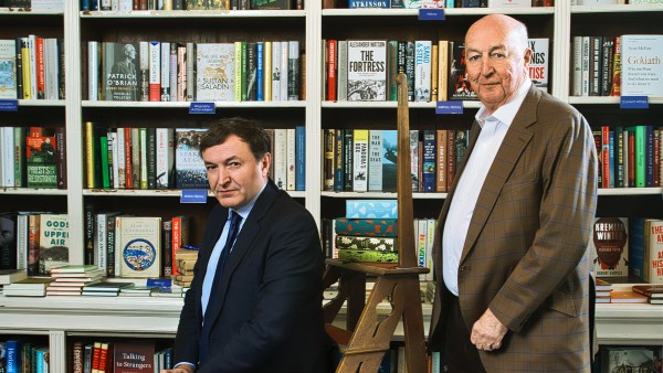 The Duke and the Bookseller