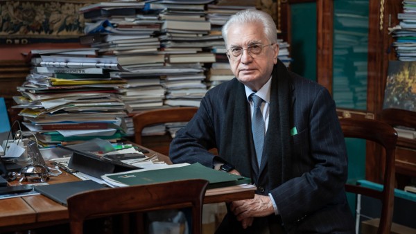 Director of The State Hermitage Museum, Dr. Mikhail Piotrovsky