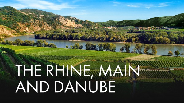 The Rhine, Main & Danube