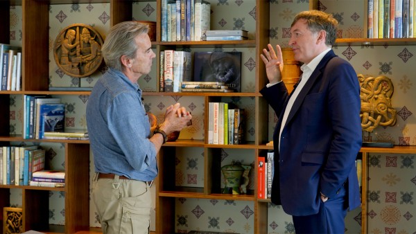 Alastair Miller in conversation with Nicky Dunne of Heywood Hill