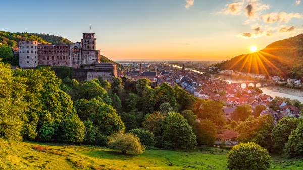 Journey to Heidelberg and Strasbourg with Alastair Miller