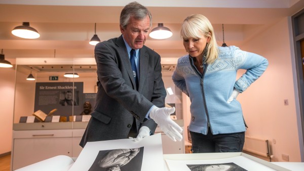 Scott Polar Institute with Professor Julian Dowdeswell