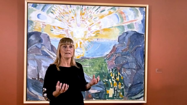 Art Historian and Curator Kari J. Brandtzæg