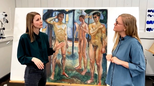 Paintings Conservator, Mie Mustad